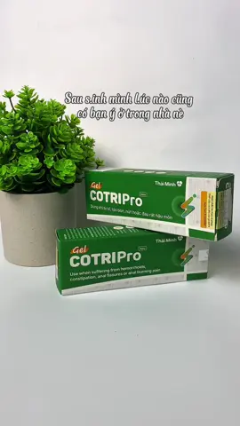 Gel bôi cotripro #bitri #gelboitri #cotripro #cotriprothaiminh #bitrisausinh #thaiminh 