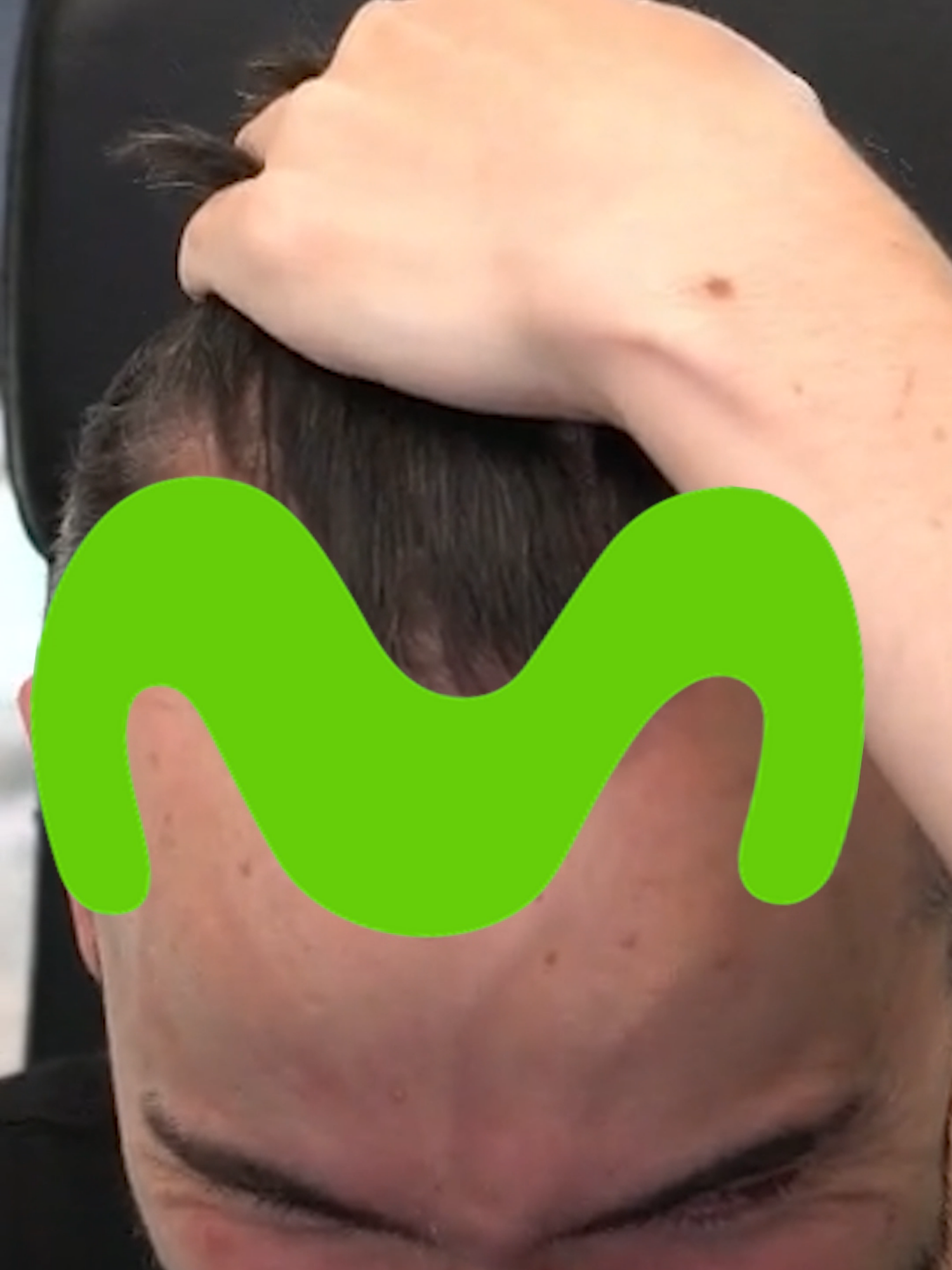 no, no me he puesto pelo.
