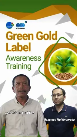 🌱 Green Gold Label Awareness Training Siap menjadi bagian dari solusi energi hijau dan keberlanjutan global? Ikuti Green Gold Label Awareness Training – pelatihan resmi yang dirancang untuk meningkatkan kompetensi Anda dalam memahami standar internasional sertifikasi biomassa berkelanjutan. 🎓 Dapatkan sertifikat resmi 📚 Materi komprehensif dari praktisi berpengalaman 💼 Cocok untuk profesional, auditor, pelaku industri, dan pengambil kebijakan Pelatihan ini membuka peluang besar dalam industri energi terbarukan, sekaligus memperkuat peran Anda dalam membangun masa depan yang lebih berkelanjutan. 📅 Jadwal terbaru | 📍 Lokasi strategis | 💻 Bisa juga diselenggarakan secara online Jangan lewatkan kesempatan ini – daftarkan diri Anda sekarang! #GreenGoldLabel #SustainabilityTraining #BiomassCertification #EnergiBersih #PelatihanKeberlanjutan 