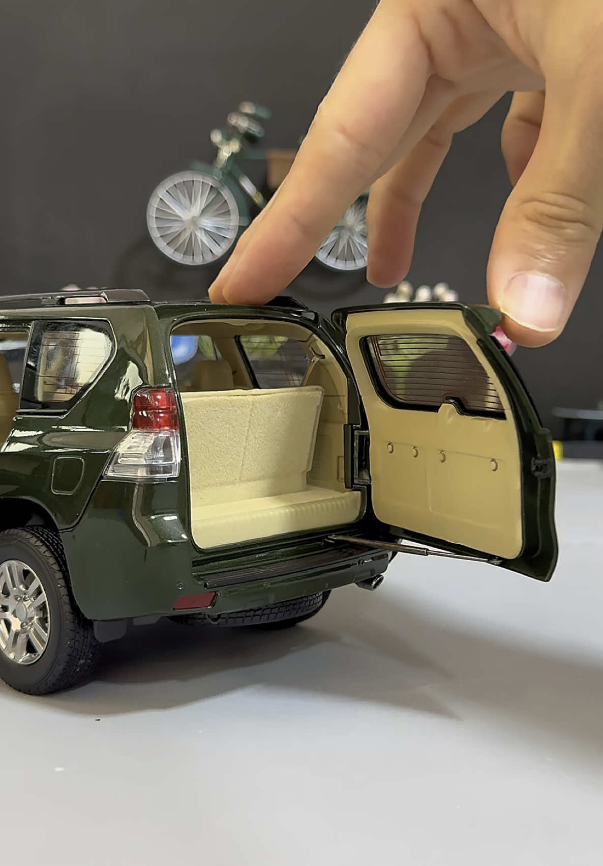 Unboxing Toyota Prado Diecast Model Car #car #cars #diecast #trendingvideo #fypviral #viral_video 