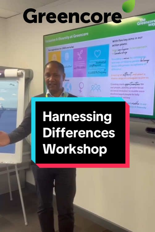Harnessing differences workshop.  #greencore #peopleatthecore #GrowwithGreencore #training #diversity #inclusion #diversityandinclusion #differences #workshop #learning #development 