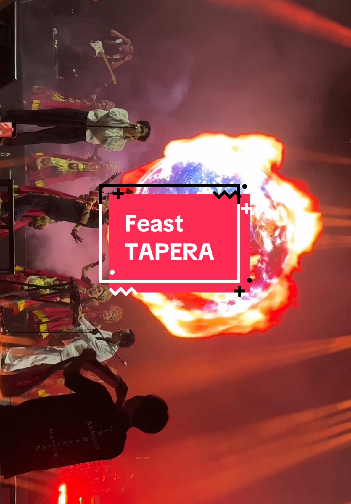 Replying to @saaaa TAPERA band feast lagu Tarian Penghancur Raya  #tapera #band #feast #lagu #tarianpenghancurraya #koreografi #dance #tari #konser #menari #musik 