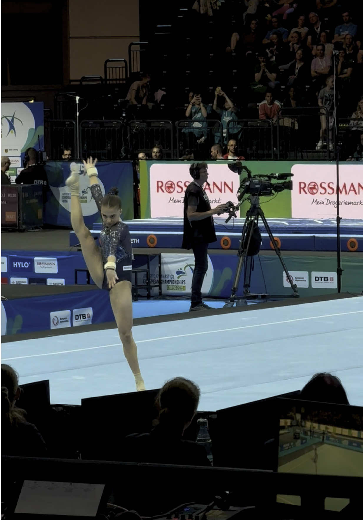 Giulia Perotti 🇮🇹 - European Championships Leipzig 2025 ✨ #europeanchampionship #leipzig #europeangymnastics #europeanchampionships2025 #gymnastic #giuliaperotti @EuropeanGymnastics 