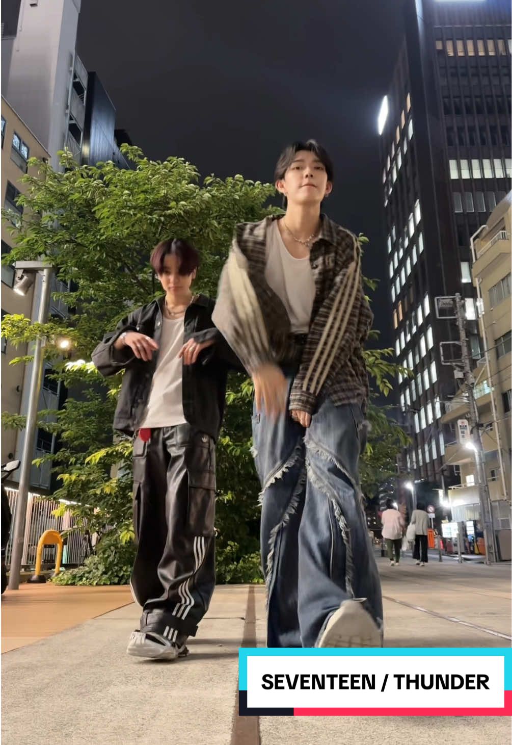 @SEVENTEEN / THUNDERw/@Yuga Sano #SEVENTEEN #THUNDER #trend #02 #kpopdancecover 