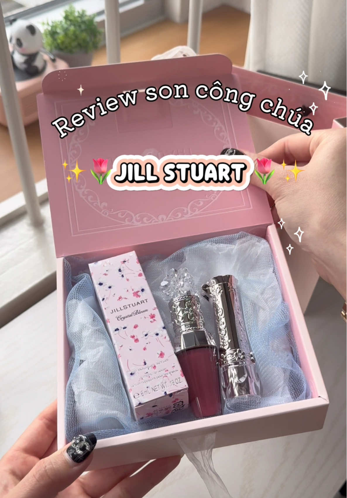 Thỏi son công chúa của tuiiiii. Eo ơi bị mê theo í. Tui muốn mua thêm rồi ✨🌷🌷✨#clien #review #jillstuart #sonjillstuart #jillstuartbeauty 