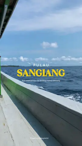 🌊✨ Pulau Sangiang Calling! ✨🌊 ⁣ Siap-siap buat seru-seruan bareng di salah satu hidden gem Banten! 🏝️ ⁣ 📅 Open Trip Pulau Sangiang – 07 Juni 2025 ⁣ Snorkeling, explore gua, main di pantai pasir putih, dan pastinya bikin kenangan seru bareng temen baru! 😎 ⁣ 💥 Jangan sampai ketinggalan! Yuk ikuti keseruannya dan langsung booking sekarang di @skuyind.id sebelum kehabisan slot! ⁣ 📲 DM atau klik link di bio buat info lengkap & reservasi! ⁣ #OpenTripSangiang #SkuyIndTrip #PulauSangiang #TripAnyer #JelajahIndonesia #anyer 