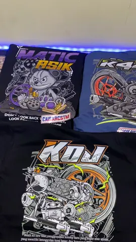 Pasukan matic  haru co kaos ini #promomakangajian #cisarcustom #k44 #kOj #maticindonesia 