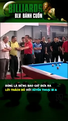 Đừng có đố thầy #blvbanhcuon #fyp #fypp #xuhuong #billiards #xh #bia 