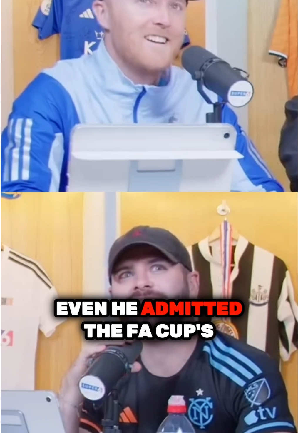 Which cup was harder to win this season? #pitchside #PremierLeague #crystalpalace #newcastleunited #footballvideo 