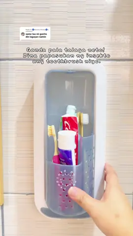 Replying to @🧿Mommy Wheng🧿 #rotatingtoothbrushholder #rotatingtoothbrushandtootpasteholder #toothbrushstorage #toothbrushandtoothpasteorganizer #toothbrushorganizer #toothpasteorganizer #storage #storagerack #fyp 