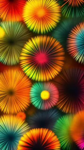 Live Wallpaper | Psychedelic Bloom 💫 #livewallpaper #psychedelicvibes #looping #colors #fyp #videowallpaper #digitalbloom #trippy #abstract #aivideo