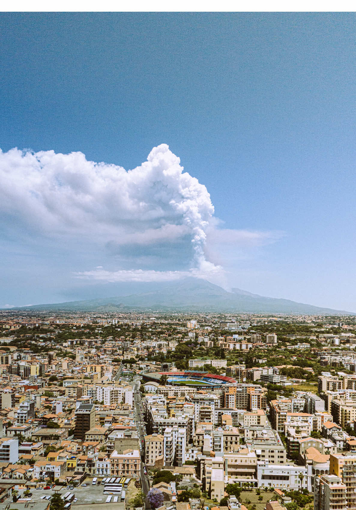 Eruzione Etna 2 Maggio 2025