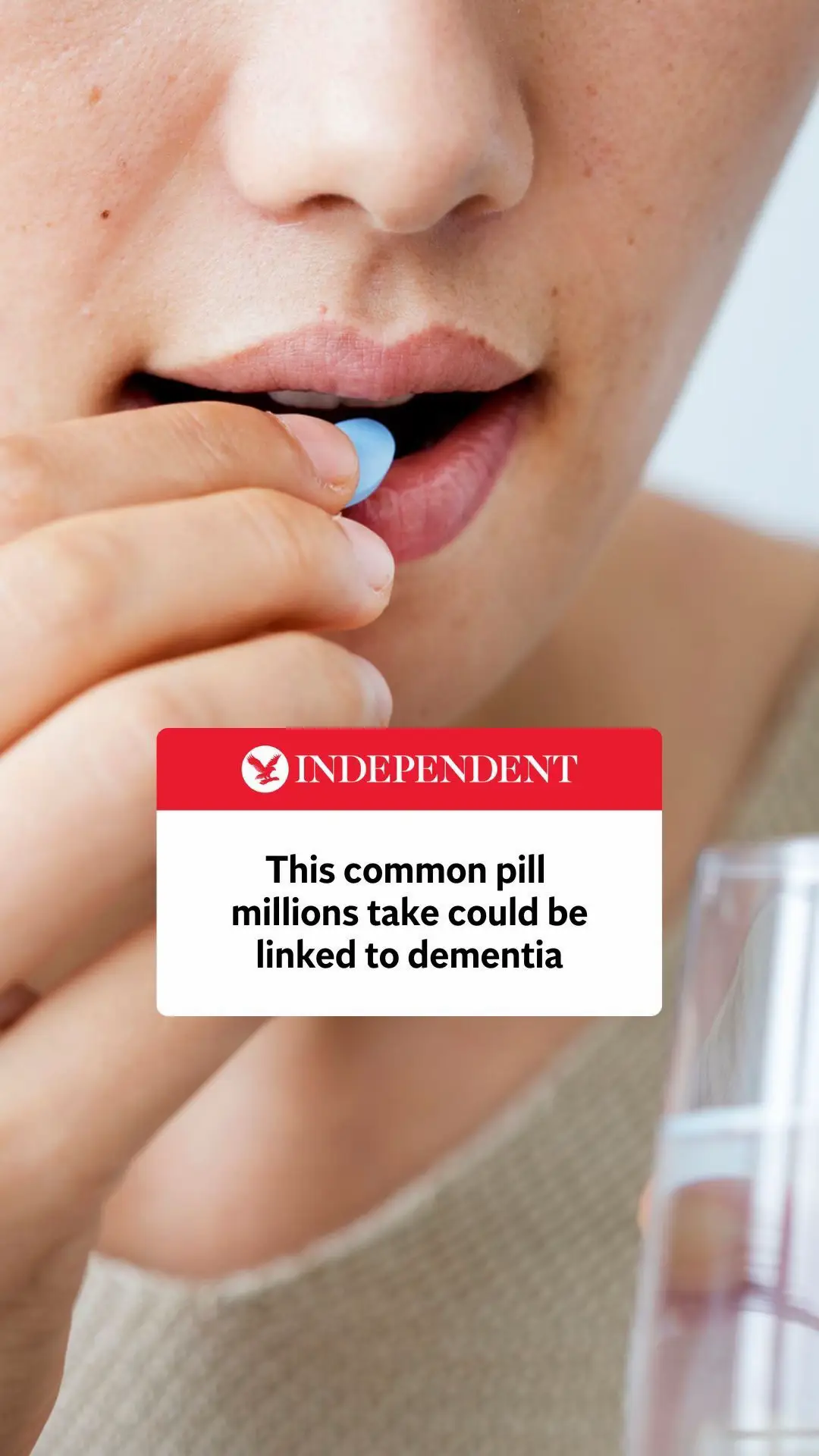 A commonly-used over-the-counter medication that can provide allergy and cold relief or serve as sleep aids may increase a person’s risk of dementia.