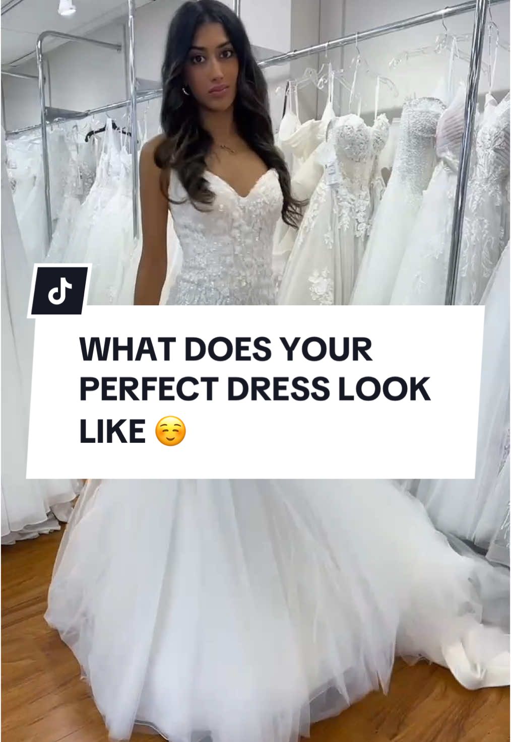 What does your perfect wedding dress look like? Classic, modern, minimal, or full-on fairytale—let’s hear your dream gown vision. 💭✨  #bestforbride #torontowedding #weddingdressshopping 