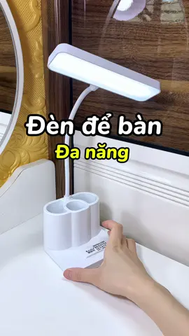 Đèn để bàn đa năng #denhoc #dendeban #dendanang 