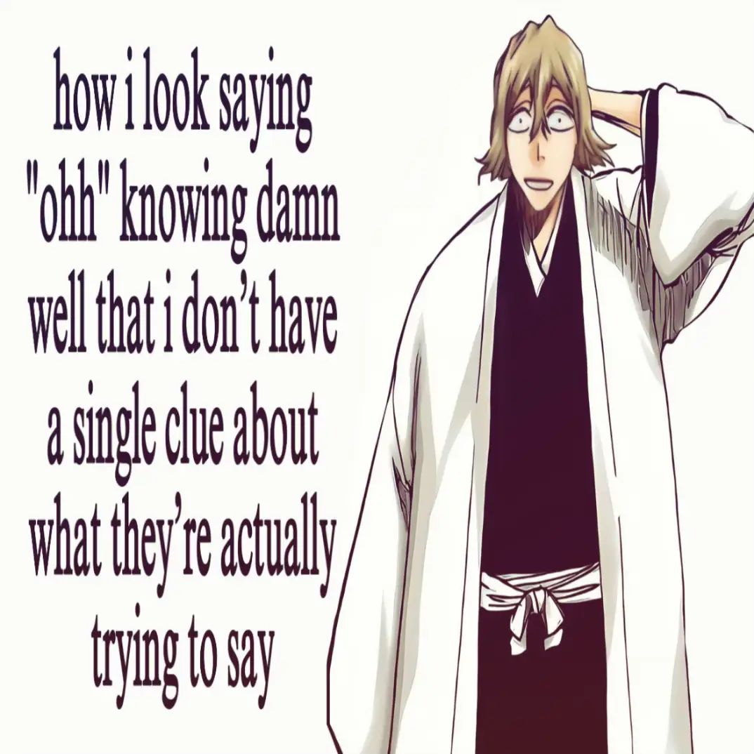 I be smiling through the confusion💔#fypシ #bleach #bleachanime #kisuke #kisukeurahara #slideshowtrend #fyp #foryou #fypシ゚viral 