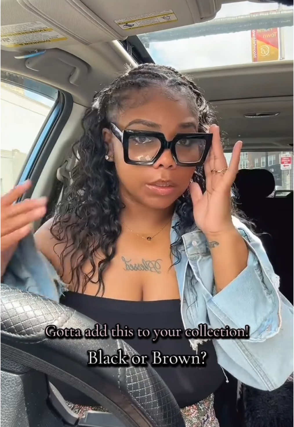 Under $20(including shipping) for 2 pairs of these beauties. I don’t need to say much.  #algorithm #wendyortiz #smallcontentcreator #fashioninspo #fashionglasses #shades #readingglasses #squareframes #newglasses #tiktokaffiliateprogram #freesamples
