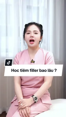 Học tim filler bao lâu có thể ra nghề ??? #leelyfiller #xuhuong #fyp #chiasekinhnghiem 