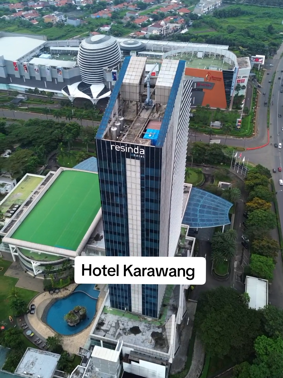 Hotel Resinda Karawang  #dronevideo #dronecikarang 