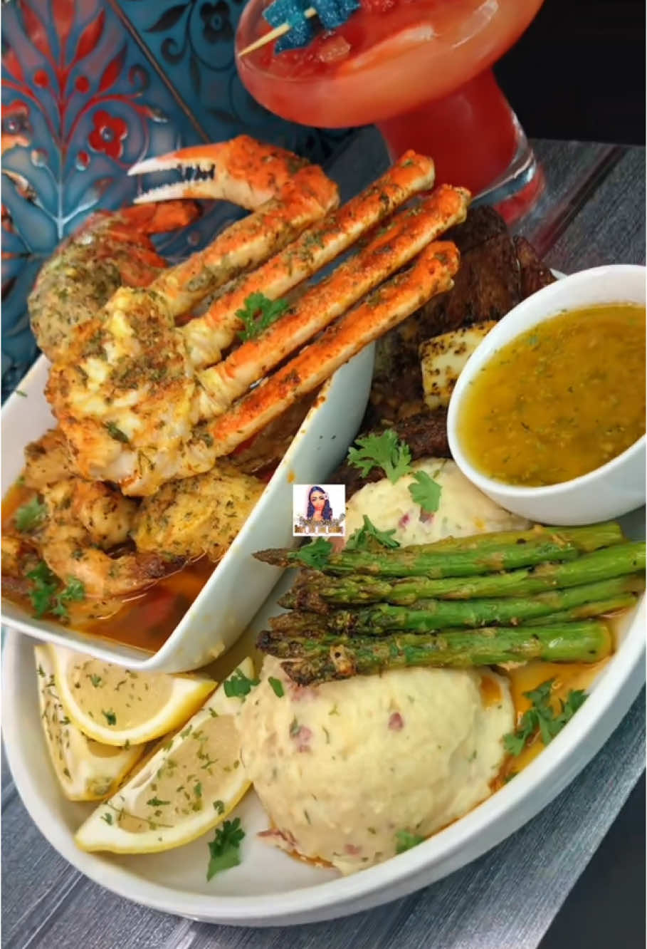 My Hubby Eats Good!!! 💙
