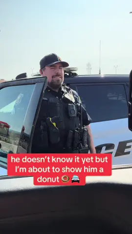 tbh they are really good! 😜 #donutpolice #Iconicduo #police #coptok 
