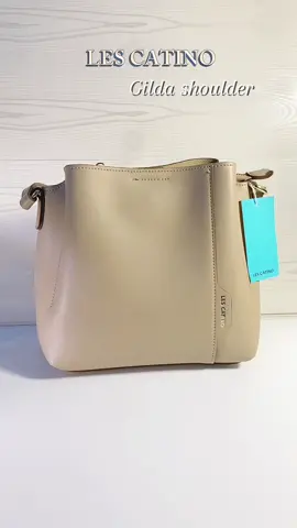 Ahhhh bakal jadi tas kecintaan banget ini💗😫#lescatino #taswanita #gildashoulder #tasshoulderbagwanita 