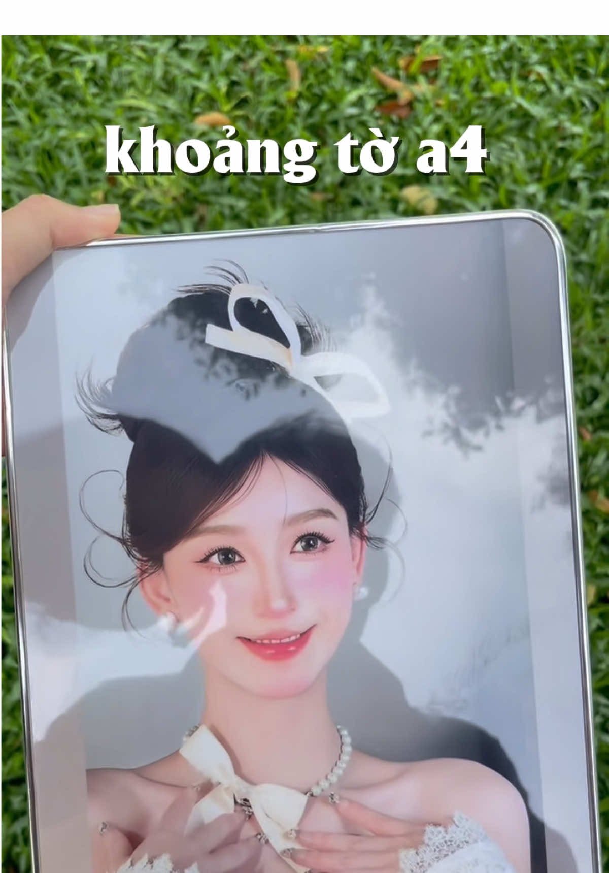 👉SIZE 20x30 khoảng tờ a4 🔥 #xuonginanh #tiemanhtrangguong #inanhtrangguong #inanhtheoyeucau #anhtreotuong