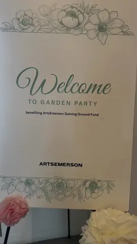 The Museum did not disappoint! #GARDEN PARTY IN SUPPORT OF THE GAINING GROUND FUND @artsemerson  ArtsEmerson’s Garden Party is a signature annual event supporting the Gaining Ground Fund. The Gaining Ground Fund supports artists creating work for the world stage that reflects the African diasporic experience in America, providing vital financial resources for these artists and their work. #supporttheartsinyourcommunity  #museumtiktok 