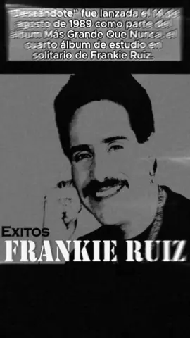 💔 ¿Alguna vez has deseado a alguien que no puedes tener? 🎶 “Deseándote” de Frankie Ruiz es la banda sonora de esos amores prohibidos que arden en silencio. Déjate llevar por la pasión y el ritmo de esta salsa inolvidable. #Deseándote #FrankieRuiz #SalsaRomántica #AmorProhibido  #MásGrandeQueNunca #SalsaClásica  #MúsicaConSentimiento #TikTokLatino #Viral #Apoyo
