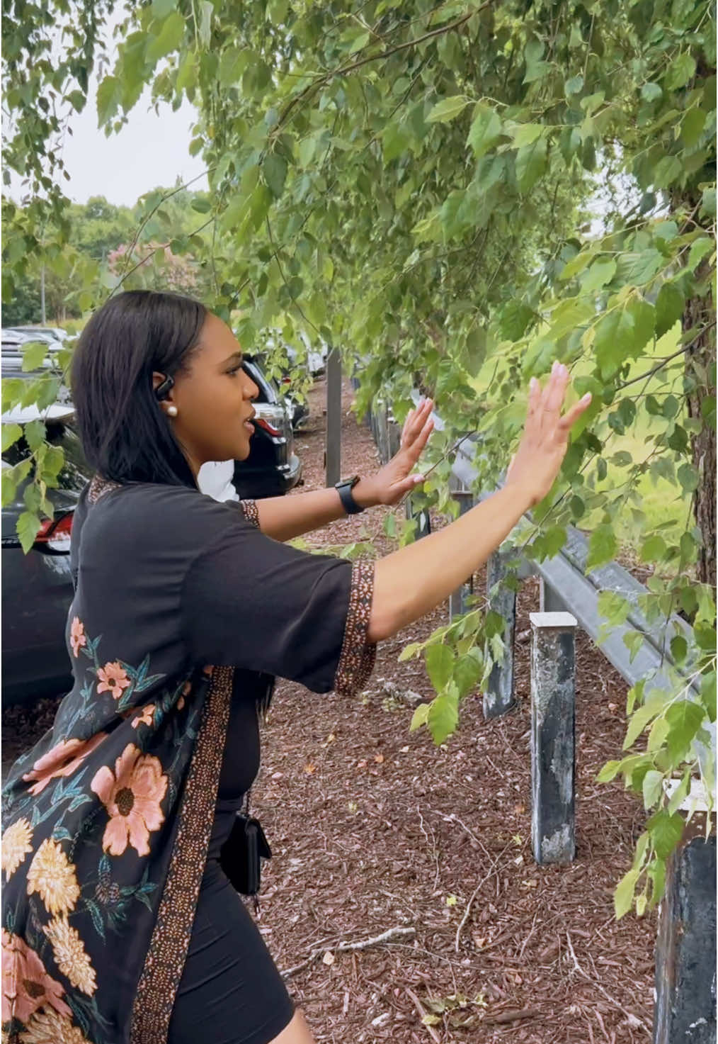 👀😱🤯THE TREES CAN HEAR US!! #trees #watch #fypシ #nature #alive