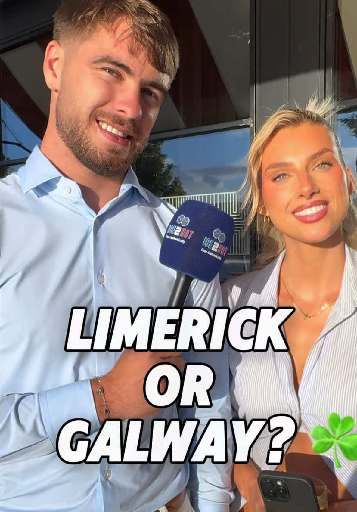 Cameron and Annie share their experiences on the differences between Limerick & Galway. Thanks to them both for their time! #galway #limerick #ice2hot #irish ———————————— Ice2hot is The Singles App Designed Exclusively for Voice & Face to Face Connections. Break the Ice & get the App Today! ❤️‍🔥