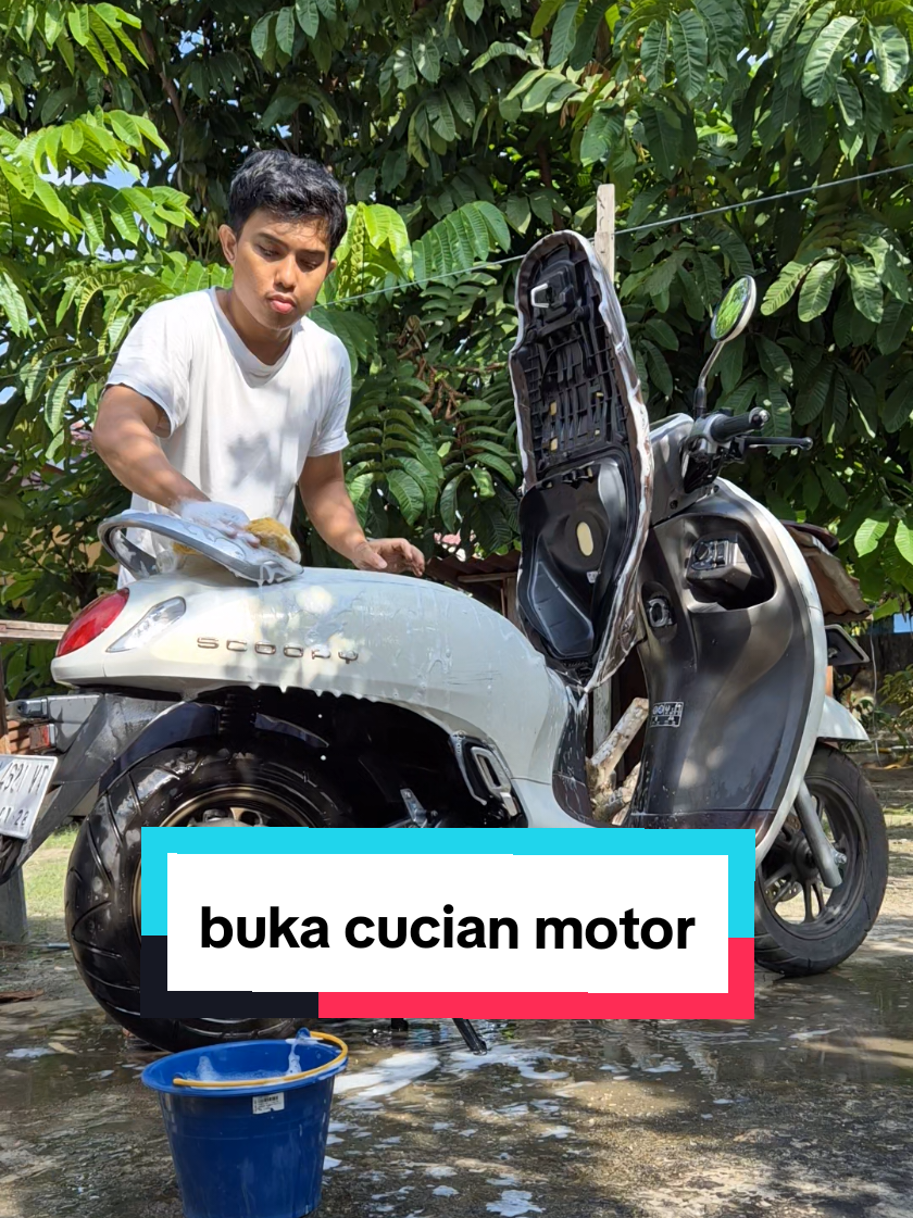 motor kalian juga harus bersih gan #affiliatetiktok #SatuKontenTiapHari #shampoocucimotor 