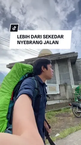 Nyebrang ke gerbang impian semua pendaki ☺️ #rinjani #gunungrinjani #pendaki #gunung #pendakiindonesia 