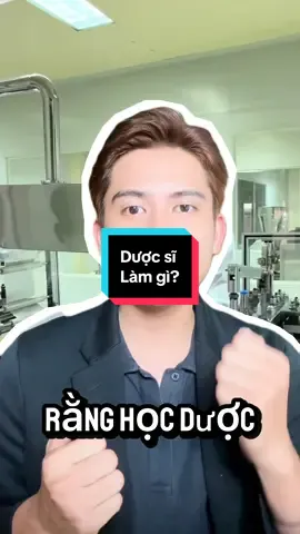 Công việc của dược sĩ #hocduoc #duocsigenz #duocsimypham #hocduoclamgi #yduoc #sinhvienduoc #sinhvieny #nganhduoc #dinhhuongnghenghiep #duocsiGenZ 