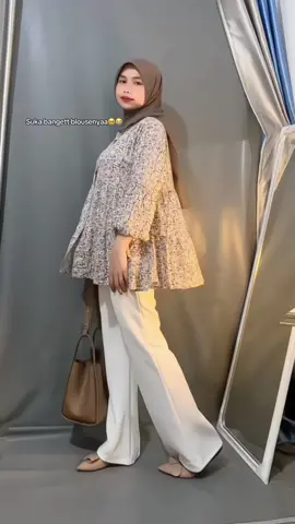 Gamau samaan nihh?😚😍#fyppppppppppppppppppppppp #outfitsimple #blousecantik #blousemurah 
