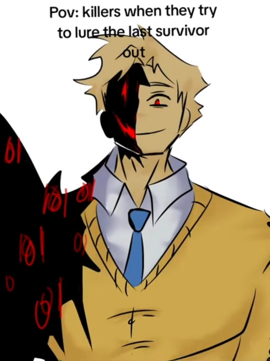 😭😭This happened to me in  a game where jhn doe was trying to lure me so I could fall to his digital footprint//artsyle inspired, taph desigm@Nikkō ❤️💜 //#fyp #forsakentaph #taph #forsaken #forsakenroblox #johndoe #forsakenjohndoe 