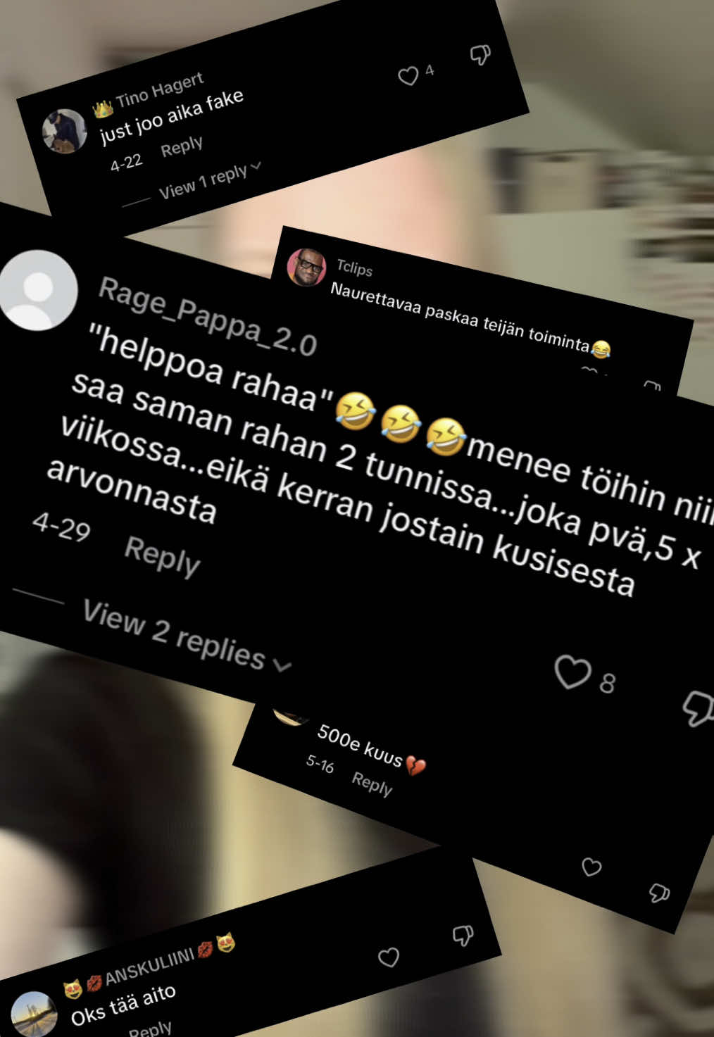 Maistuuko lisätienesti kesällä? 🤔 Liity meidän +200 vaikuttajan verkostoon mukaan ja aloita tienaaminen heti tänään! 🔥🫶🏻 Viralux.fi  #fyp #viralux #helppoarahaa #sisällöntuottaja #somevaikuttaja #tienaarahaanetissä #promo  Kiitos🙏🏻 @sara_stranden @M I R A @shaakko2 ja Aada!