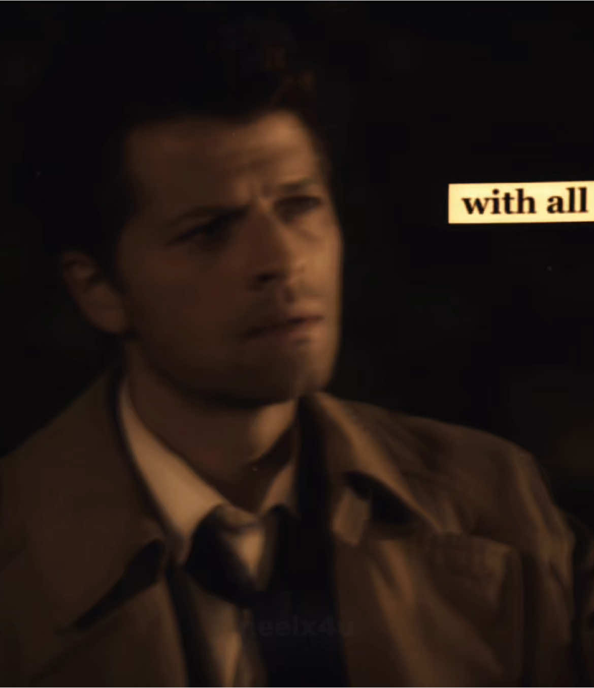 Tried a new style guys  #castiel #spn #supernatural #supernaturaledit #deanwinchester #deanwinchesteredit #deancastiel #destiel #destieledit #deanxcas #supernaturalfans #castielwinchester #jensenackles #mishacollins #leonkennedy #leonkennedyedit #sadedits #gay @Zal @ᖭི༏ᖫྀ @★ ☆ @neexcos @marie🍎🌀 @Leo 🤟 @charlie⁷ @charlie ⊝ 