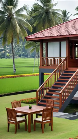 Rumah panggung #villagelife #rumahkayu #inspirasirumah #rumahsederhana #house #huis #casa #Home #fyp 