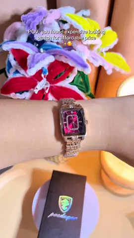 GANDA NITO MGA MIII!!😭✨ One of my fave purchase on tiktok ✅ #poedagar #poedagarwatch #womenswatch #watch #affordablewatch #watchforwomen #watchrecommendation #luxurywatch #highqualitywatch #elegantwatch #fyp 