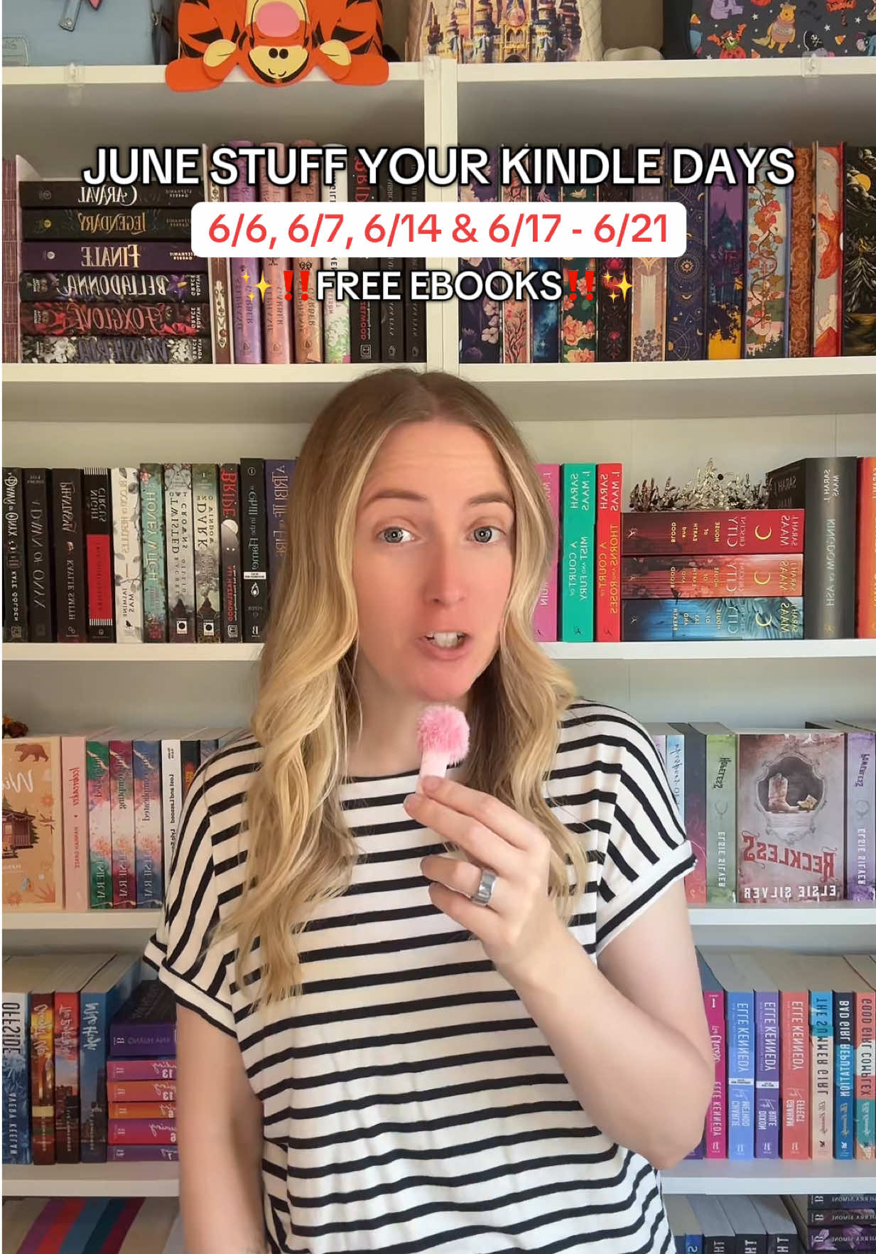 June stuff your kindle events!  Who is ready!? #stuffyourkindleday #stuffyourkindle #amazonkindle #kindlebook #kindlebooks #amazonkindleunlimited #kindlegirlie #kindlereader 