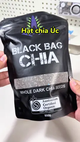 Hạt chia Úc hữu cơ #hatchia #hatchiachinhhang #hatchiauc #hatchiaden #healthy #review #xuhuong #viral #fyp 