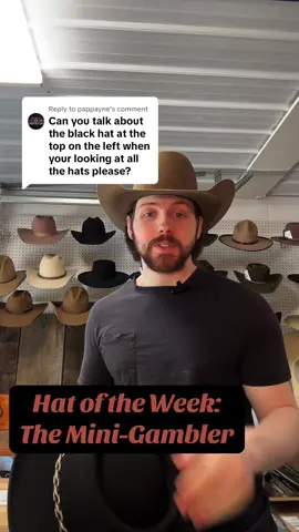 Replying to @pappayne  Little oopsie, but turned into something cool #customhats #SmallBusiness #cowboyhat 