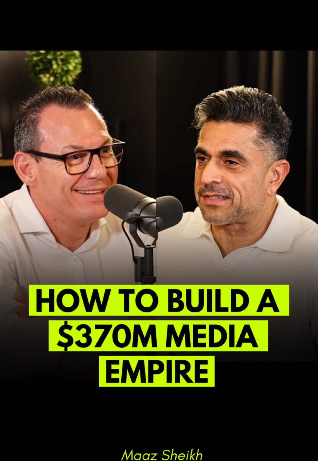 What if the only goal at the start is survival? That’s the reality Maaz Sheikh faced when launching Starz Play. No overnight success. No glamorous startup story. Just pressure, uncertainty, and a relentless drive to figure it out. In this episode, Maaz opens up about how he scaled a streaming platform from scratch in a market stacked against him and ultimately exited in a $370 million buyout. This conversation will change how you think about scaling a business. Link in bio 🔗 . . . #Entrepreneur #Entrepreneurship #Business #Success #BusinessTips #ScalingABusiness #Media 