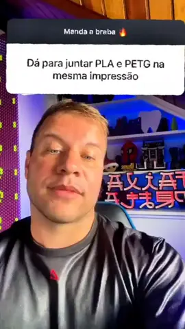 Dá pra juntar PLA e PETG na mesma impressão? Se liga só ▶️ ✔️ Ta afim de aprender as melhores configurações e estratégias para vender suas ideias em impressão 3D? Se inscreva agora no meu Curso gratuito onde eu te ensino o caminho pra você montar um negócio lucrativo! (mesmo começando do zero) Se inscreva agora! (LINK NA BIO)