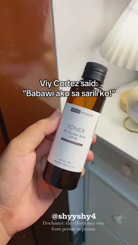 finaIly nakabawi narin ako sa sariIi ko!💗😉 #fyp #dermorepubliq #dermorepubliqtoner #glycolicacid 