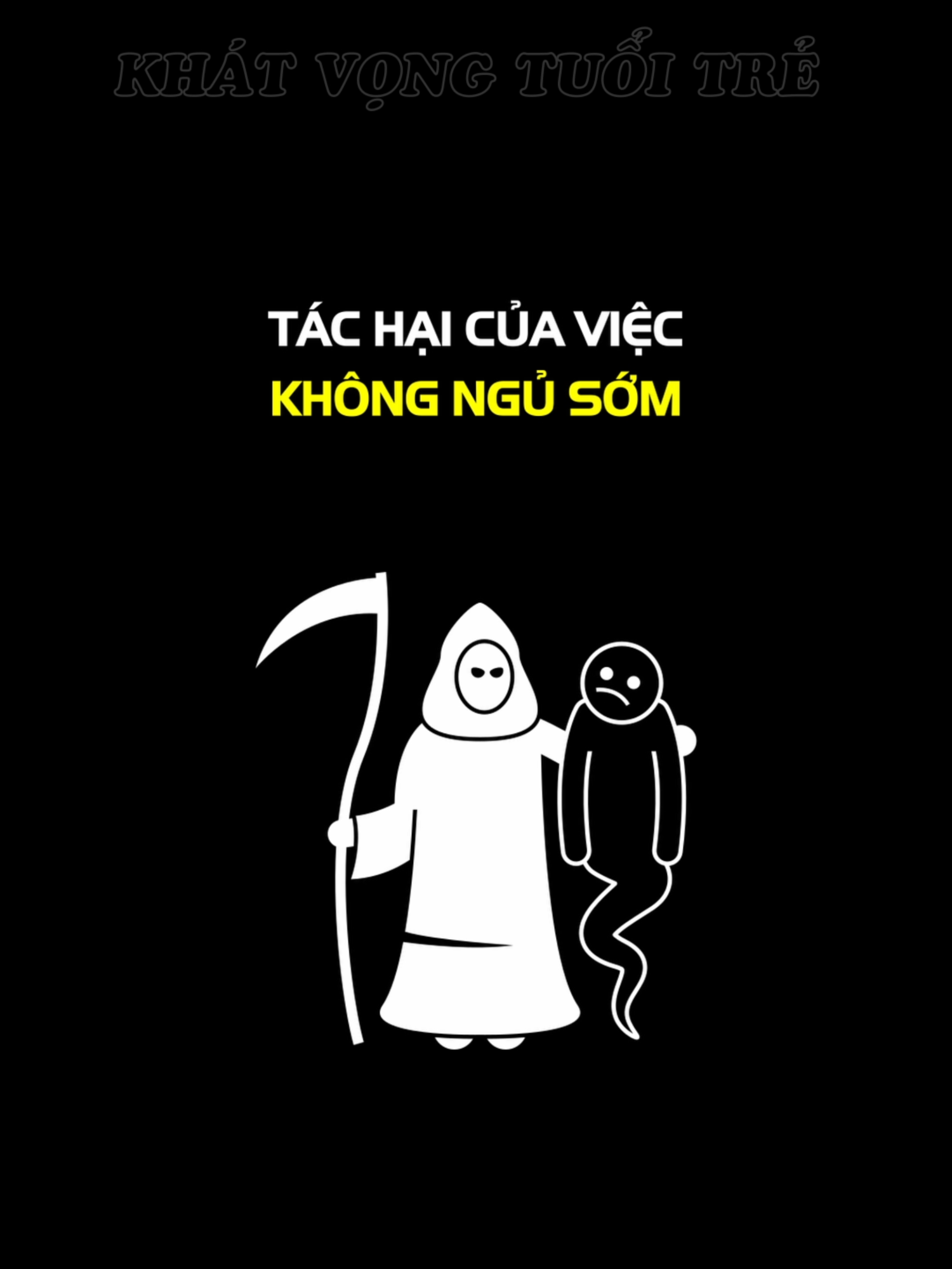 Tác hại của việc không ngủ sớm #khatvongtuoitre #tachaithuckhuya #trieuview #toptrending #LearnOnTikTok #xuhuong #viral #fyp