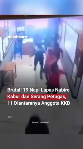 Kabag Humas Ditjenpas, Rika Aprianti menyatakan, petugas yang luka-luka akibat peristiwa ini, sedang menjalani perawatan.  