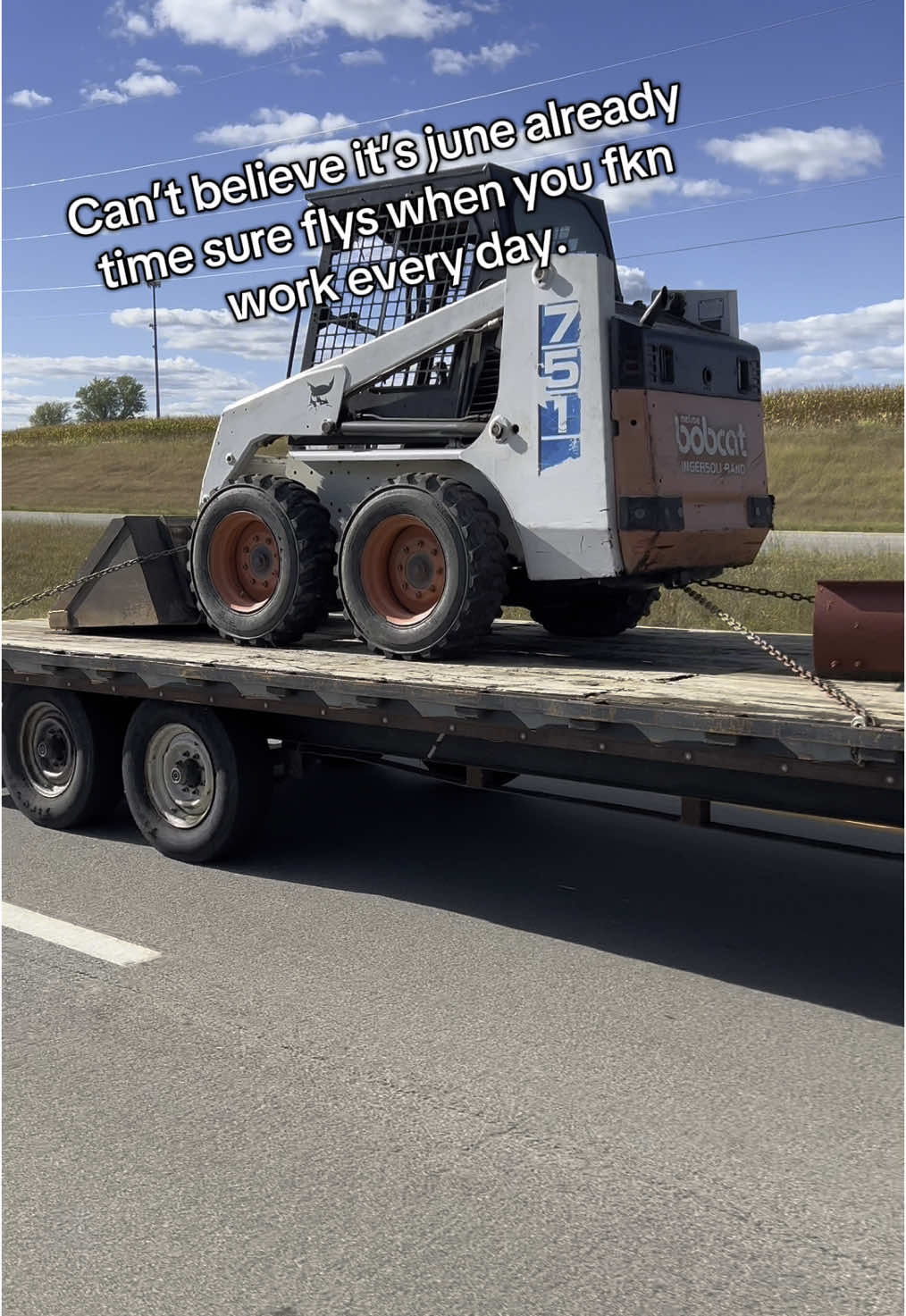 It will all pay off one day. #heavyequipment #paperchaser #owneroperator #bluecollar #skidloader #excavator #excavation #bobcat #grind #sacrifice 