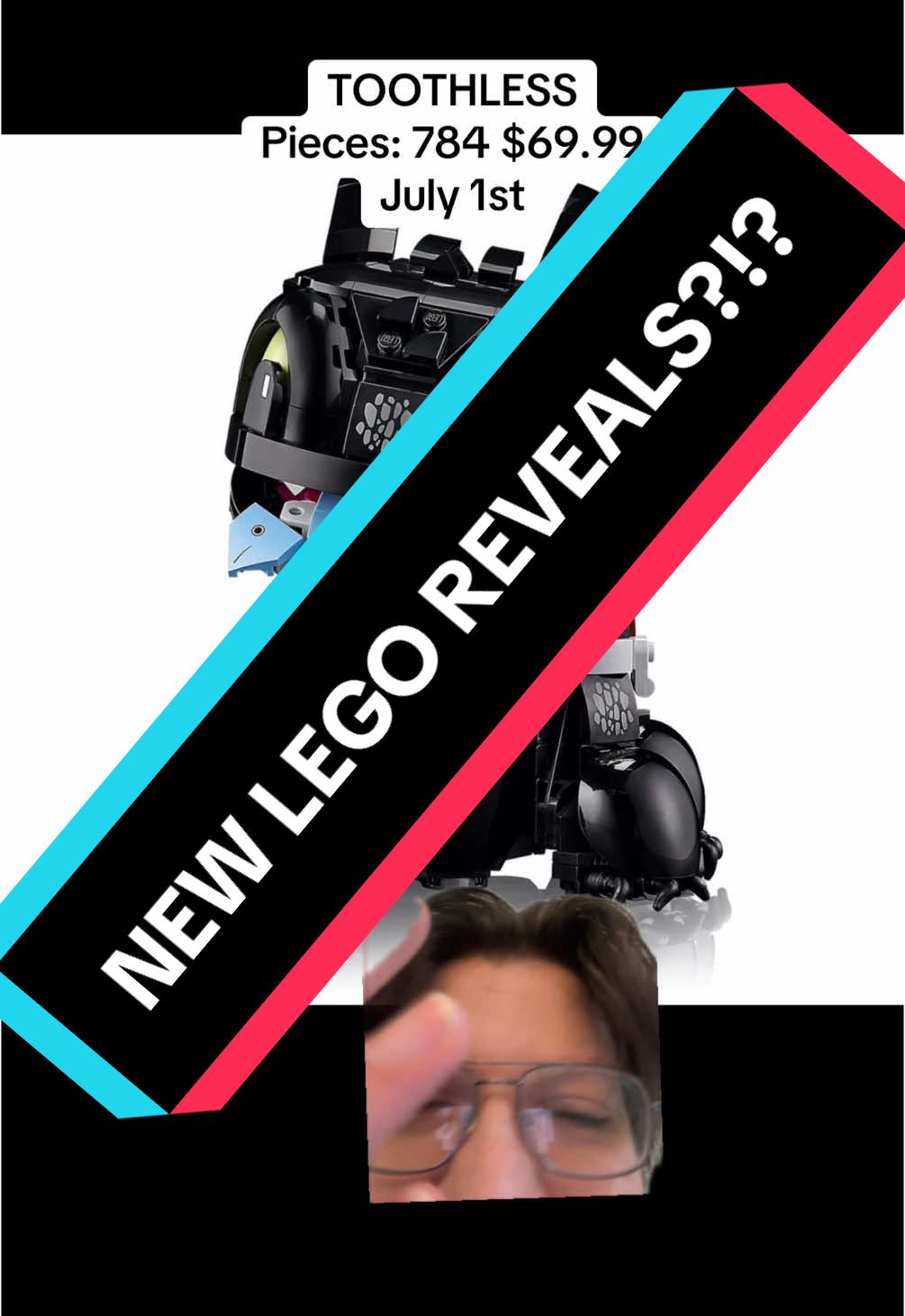 HES SO CUTE!!! #fyp #lego #new #cute #foryoupage 